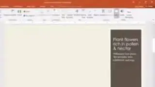 how to insert a video in a slide in PowerPoint