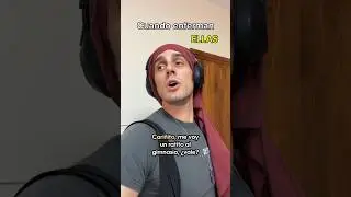 Cuando enferman ELLAS VS ELLOS ¿Y tú qué opinas? #humor #comedia
