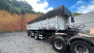 Carreta Vanderleia Caçamba Rosseti 2014