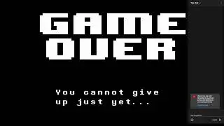 playing undertale