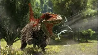 ARK:Survival Evolved|The Island|#5 Зимний биом и приручаем много дино!