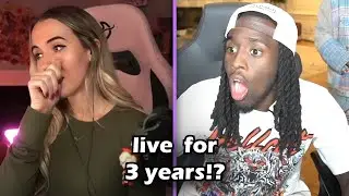 KAI CENAT Meets Girl Who Streamed for 3 YEARS Straight on Twitch! (FULL CLIP)