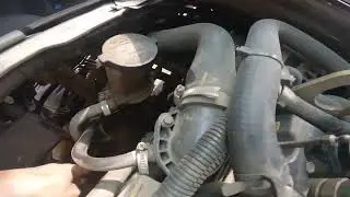 How To Replace Drive Belt And Tensioner Ng Foton 