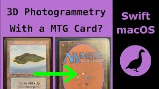 Apple Object Capture with an Alpha Island!