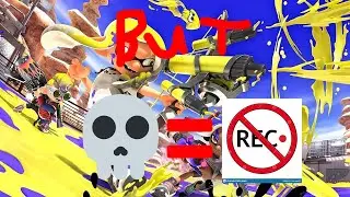Splatoon But When I Get Splatted The Video Ends