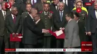Erdoğan'dan tepki çeken madalya: İsrail detayı dikkat çekti