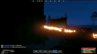 WIPEDAY DOMINATION VS ZERGS - RUST