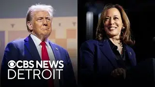 Trump, Harris in Michigan holding dueling events with 18 days until Election Day
