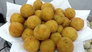 Bolinho de frango fácil de fazer