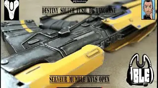 Destiny Soluce Le Fusil De L'inconnu et Infos Mumble1