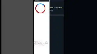 SPIN ANIMATION USING HTML & CSS#shorts