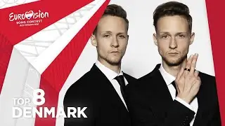 🇩🇰: Eurovision 2021 - Dansk Melodi Grand Prix 2021 - Top 8