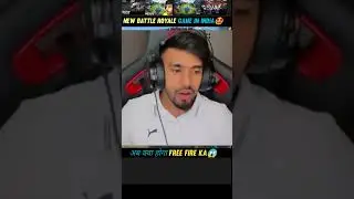 New Battle Royale Launching In India🤩Best Battle Royale Game In World #shorts #shorts #freefire