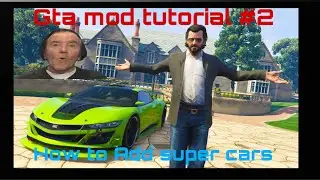 How To Add Super Cars And Bikes On GTA 5 ! BY ( Arya Gamer)! MOD Tutorial # 2