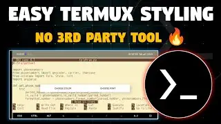 Ultimate Termux Styling Guide  🔥 | By Technolex