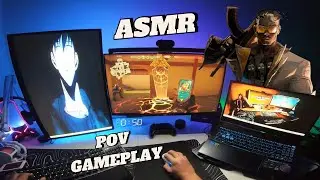 Chill Valorant Vibes: Episode 4 🎵 | A Normal Game with a Wild Twist!  | ASMR POV Gameplay #Valorant