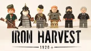 My Own Minifigures #15  LEGO Iron Harvest