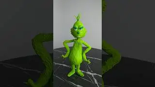 I made Mr. Grinch😲