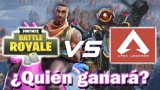 APEX VS FORTNITE - LA GRAN GUERRA DE YouTube - ¿QUIÉN GANARÁ?