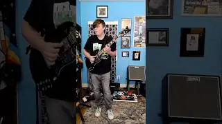 Day 2 of 365 Days of Riffs! #365days #epiphoneguitars #strymon #bosspedals