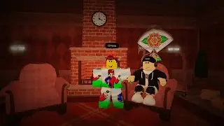 ROBLOX DOORS c Другом который играет первый раз