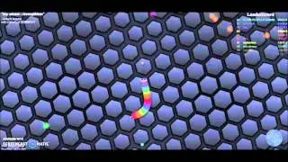 Slither.io Gameplay Re-upload and re-editied 10000000000x BETTER