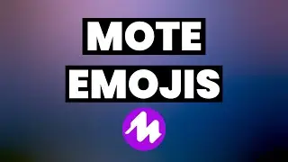 How to use Emojis in Mote