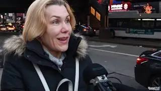 Как американцы отмечают Новы Год. Русский новый год в Нью-Йорке.