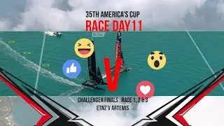 35th America's Cup: Race Day 11 Favourite Moments