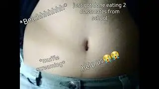 just got done eating 2 classmates😋 (vore)