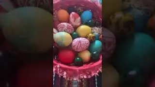Easter eggs / #рисувани с #восък #яйца #stamenowa #гери