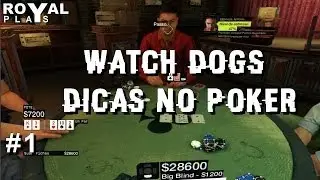 Watch Dogs - Dicas de como ganhar no Poker