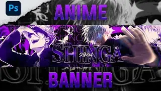 Speedart- Jujutsu Kaisen Banner (Anime) #Gojo