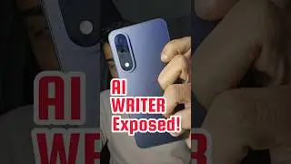 AI Writer Freeze... Big Issue!!