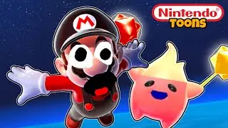 Mario Galaxy In A Nutshell ~ Nintendo Toons