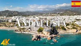 Andalusia, Spain 4K Ultra HD • Stunning Footage Andalusia, Scenic Relaxation Film with Calming Music