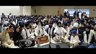 47 Bhai Manpreet Singh Jee Rainsbaaee Keertan August 2024 Vancouver Smagam
