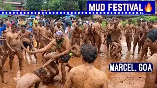 CHIKHAL KALO || Goa's festival of Playing in the Mud 2022🤩 Marcel, Goa.