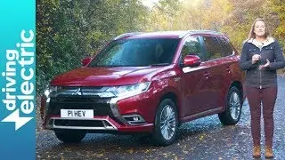 Mitsubishi Outlander PHEV SUV review - DrivingElectric