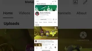 Go Subscribe To My New Channel Called @kavonthehyperlights744