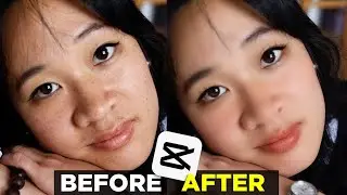 Smooth Skin Video Editing In Capcut 2024 | 4K Face Smooth Video Editing In Capcut | 