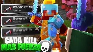 BOXPVP pero CADA KILL aumenta mi FUERZA! 💪