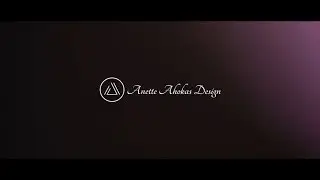 Anette Ahokas Design Video Shoot