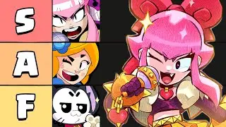 Ranking Every Brawler in Brawl Stars Tier List (April 2024)