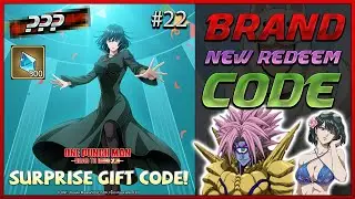 FREE DIAMONDS!! BRAND NEW REDEEM CODE!!! | One Punch Man Road To Hero 2.0