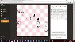 Чесфилд, задача 947. Мат в три хода.