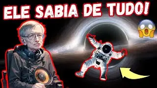 Como FUNCIONA um BURACO NEGRO? O que STHEPEN HAWKING REVELOU SOBRE?