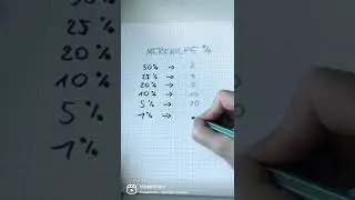 #merkhilfe #prozente #mathe #lernen #screenshot