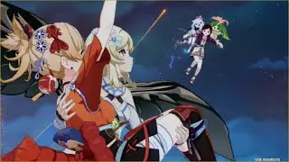 Carassius Auratus Chapter | Yoimiya's Story Quest Act 2 | Meteor Shower Cutscene