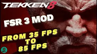 TEKKEN 8 - FSR 3 Mod - Install Guide + Lossless scaling v2.9 test